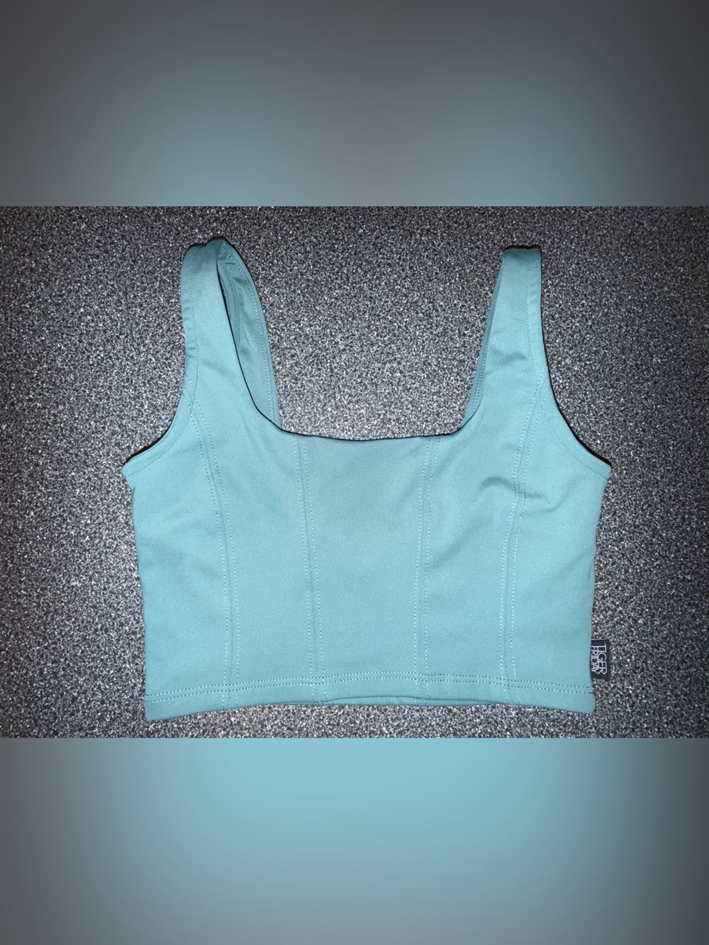 Tiger Friday Dance Bra Top Sage Green Size Adult X-Small